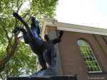 Man en paard | Frank Letterie